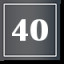 Passed level 40