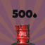 Collect 500 L of OIL