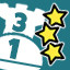 World 1 - Level 3 - 3 Stars