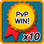 PvP WIN X 10