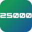 25 000 Taps