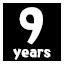 9 years!