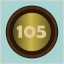 105 spins