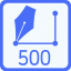 Draw Line 500