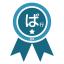 Hiragana-Dakuon Handwrite BA-sound Clear