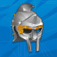 Gladiator's Platinum Helm