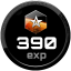 Get 390 exp