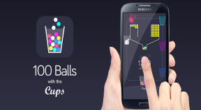 100 balls with the cups google play achievements