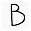 B