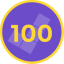 100x J