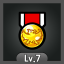 Accumulated Medals 50000