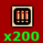 200 Super Bullets!