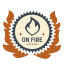 On Fire - Bronze