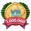 Win point 1,000,000