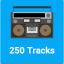 250 Tracks