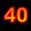 40 of 100