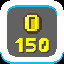 150 Coins