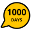 1000 Days Overall
