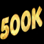 500K!