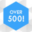 Over 500!