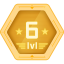 Reached level 6