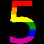 5 Rainbow