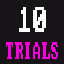 TRIALS MODE : 10 Miles