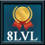 Win level 8