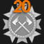 Level 20 Completed+