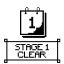 Clear stage 1