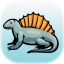 Evolve to dimetrodon
