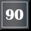 Passed level 90