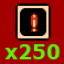 250 Bullets!