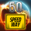 Achieve a Speed Way 50 times