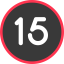 15 points!