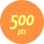 500 pts