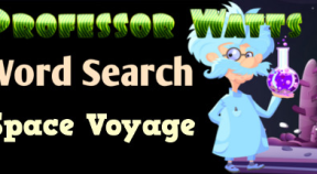 professor watts word search  space voyage steam achievements