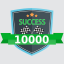 Success - 10000 Times