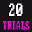 TRIALS MODE : 20 Miles