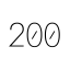 Reach 200 points