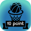 10 point