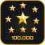Stars 100000