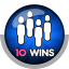 10 Race Mode Wins