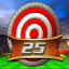 25 Bullseyes