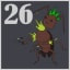 26 cockroaches killed