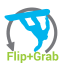Flip grab