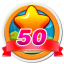 Get 50 Stars