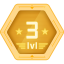 Reached level 3