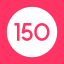 150 points