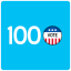 Collect 100 Votes